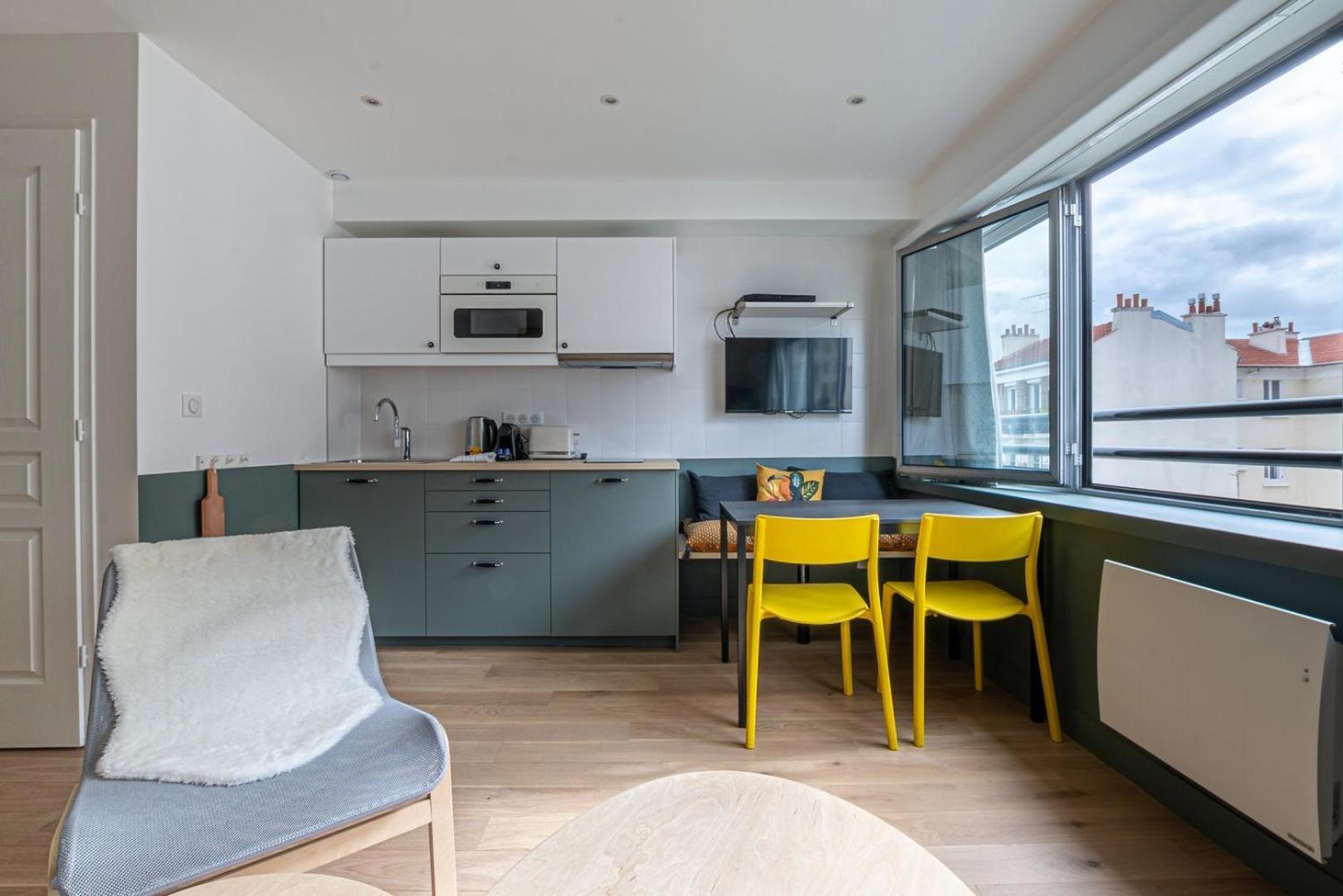 Guestready - Airy Apt For 4 In Issy-Les-Moulineaux Apartment Exterior foto