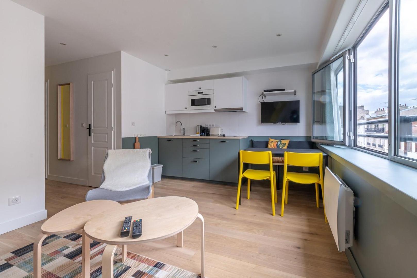 Guestready - Airy Apt For 4 In Issy-Les-Moulineaux Apartment Exterior foto